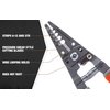 Southwire - 58277940 Tools & Equipment S612STR 4-10 AWG SOL & 6-12 AWG STR Ergonomic Handles Wire Stripper/Cutter