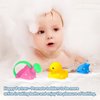 6 Pack Bath Toys for Toddlers, Baby Water Toys Fun for Bathtub Pool Water Table Beach (Pink)