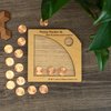 Creative Crafthouse Penny Packer 16 Puzzle - Handmade Wooden Puzzle - Precision Cut and Laser Engraved - Great Coffee Table and Desktop Conversation Starter - Made in the USA