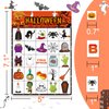 40 Players Halloween Bingo Game Cards - Hallowmas Goodie Bags Stuffers Gifts for Kids Holiday Activity Party Supplies Favors