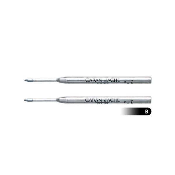 Caran D'ache Goliath Ballpoint Pen Refill Broad Black