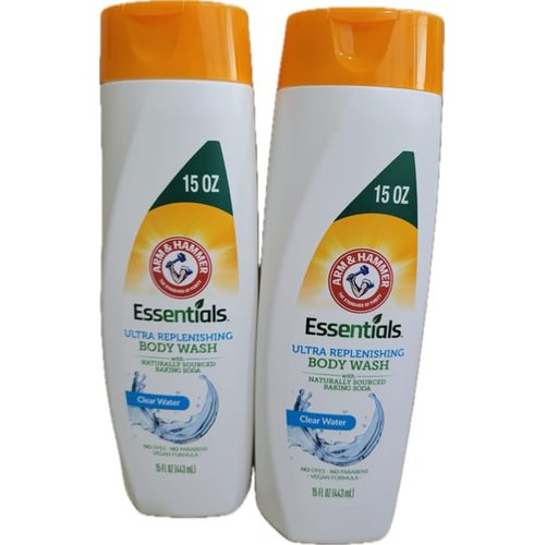 Generic Essentials Ulra Replenishing Body Wash, 15 Fl Oz (Pack of 2)