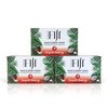 "Coco Fiji Soap Bar for Face and Body Infused With Organic Coconut Oil, Awapuhi Seaberry, Essential Oil, Natural Soap for Moisturizing & Pore Purifying Skin, 7 oz, Pack Of 3 "