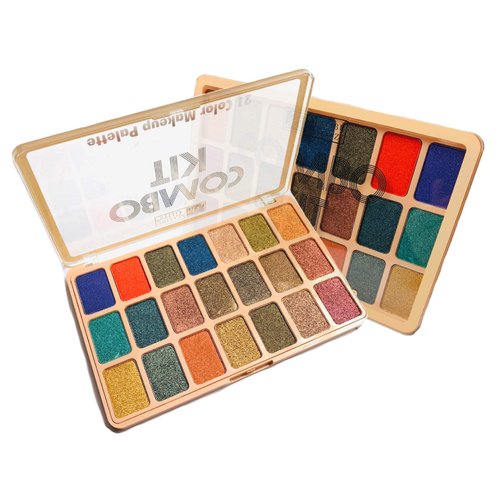 ETA Combo Makeup Palette (Portable, Glitter)