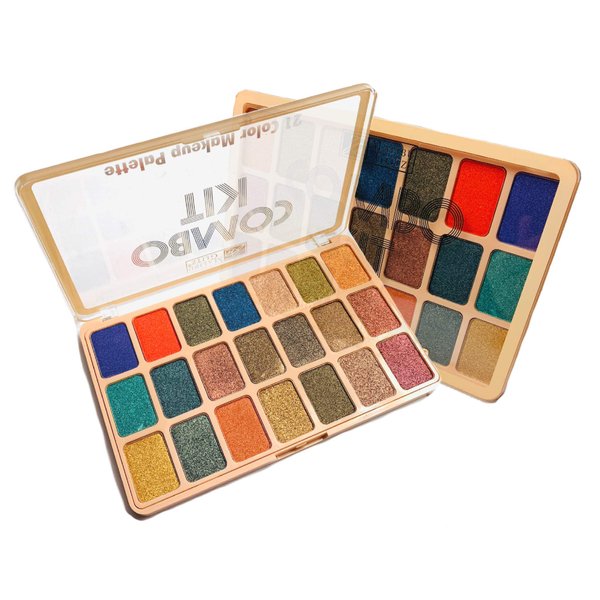 ETA Combo Makeup Palette (Portable, Glitter)