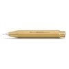 Kaweco BRASS SPORT Mechanical Pencil 0.7mm HB I Brass Lead Pencil in Classic Design I Mechanical Lead Pencil 10,5 cm I Refillable Pencil