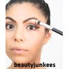 Small Concealer Brush Under Eye – Mini Tapered Kabuki Makeup Brush for Blending, Setting, Contour Eyeshadow, Powder, Cream Make Up, Vegan Synthetic