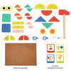 TOOKYLAND Fine Motor Toys, Toy Hammer and Nails Game is Montessori Toys That Exercise Children's Hands-on Skills and Develop Their Imagination for Kids