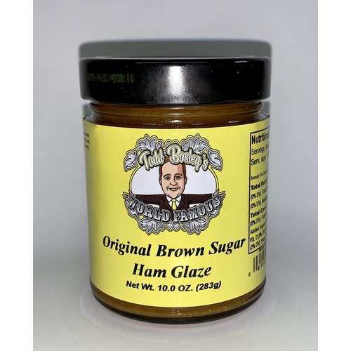 Todd Bosley's World Famous Original Brown Sugar Ham Glaze (2 Pack)