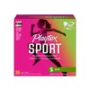 Playtex Super Absorbency Sport Tampons, Unscented, 36 Count