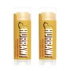 Hurraw! Pineapple Lip Balm, 2 Pack: Organic, Certified Vegan, Cruelty and Gluten Free. Non-GMO, 100% Natural Ingredients. Bee, Shea, Soy and Palm Free. Made in USA