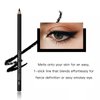 Black Eyeliner Pencils, 12 PCS Matte Black Eyeliner Pencil Set, Black Eyeliners Pencils Waterproof Long-lasting Eyeliner Beauty Makeup Tools Easy to Color