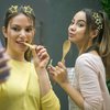 Metal Star Snap Hair Clips - Cute Yellow Small Y2K Star Barrettes, Hollow Non-slip Hairpins for Kids, Lovely Headpieces for Everyday Fashion and Party, 10PCS