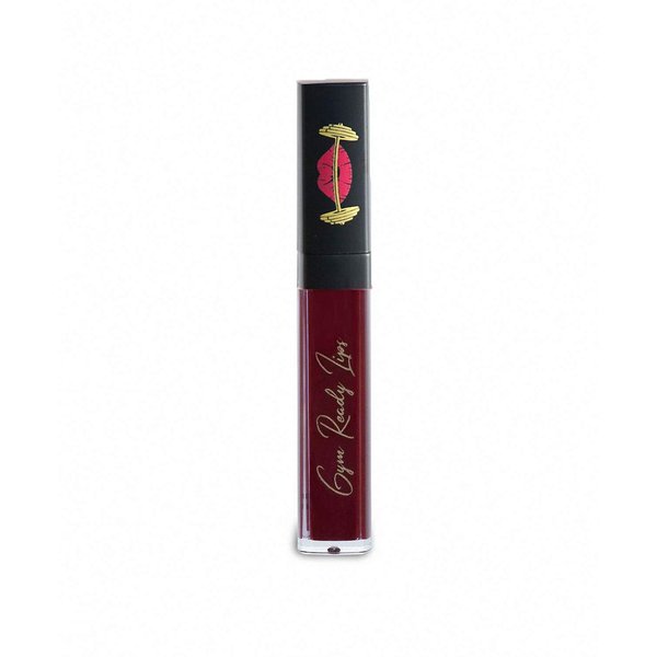 Gym Ready Lips Professional Grade Cherry Red Lip Gloss, Vitamin E, Paraben-free, Long Lasting Lip Gloss, Waterproof, Stay Glossy Lipgloss with Romantic Look - 8g