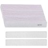 21 Pcs Nail File 80/80 Grit Nail Files,Gray Double Sided Emery Boards,Professional Nail Files for Natural and Acrylic Nails