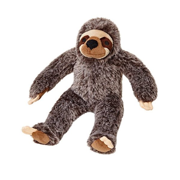 Fluff & Tuff Sonny Sloth Dog Toy, Small