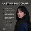 Splat Midnight Onyx Semi Permanent Hair Dye Kit, 1 Application, Includes Deep Reconstructor Conditioner, Lasts 30 Washes, No Bleach Required, Vegan & Cruelty Free Hair Color