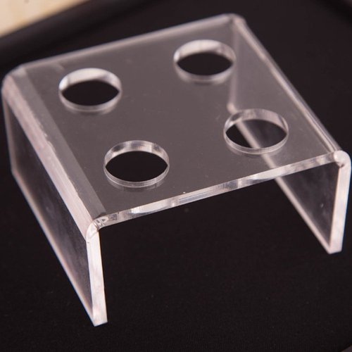 TINTON LIFE Simple Design DIY Makeup Cosmetics Lipstick Mould Silicone Mold Making Tool Set (Heart Shape)