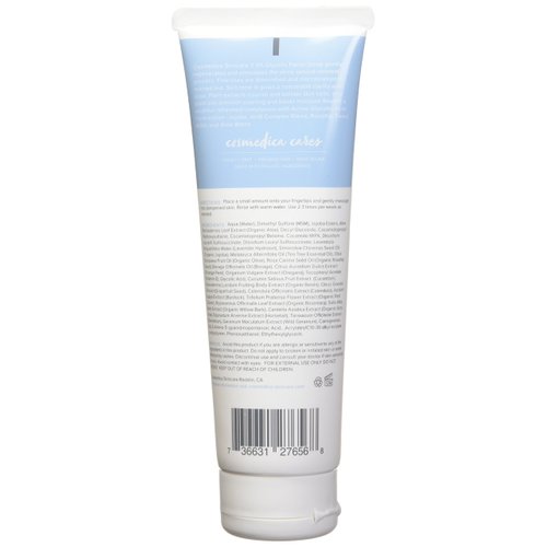 Glycolic Acid 2.5% Facial Scrub Resurfacing Exfoliatiing Face Wash to Remove Dull, Aging Cells and Impurities - Reveal a Youthful Refreshed Complexion with Active 2.5% Glycolic Acid Formulation 4oz
