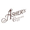 Asher's Chocolates Company, Chocolate Covered Graham Crackers, Made From the Finest Kosher Chocolate, Small Batches, Family Owned Since 1892 (7.15 oz, Milk Chocolate)