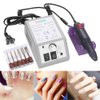 Electric Nail Drill Cadrim Nail Drill Machine Nail File Kit Manicure Pedicure Set for Acrylic Nails Gel Nail Glazing Nail Drill Nail Art Polisher Sets Glazing Nail Drill