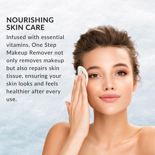 Color Me Beautiful One Step Makeup Remover, Eye Face and Neck Cleansing, Gentle Facial Cleanser and Toner, Hydrating and Moisturizing, 6 fl. oz