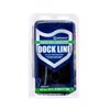 Attwood 117681-7 Premium Double Braided Nylon Dock Line, 3/8-Inch Thick, 25 Feet Long, Pre-Spliced One End, Black