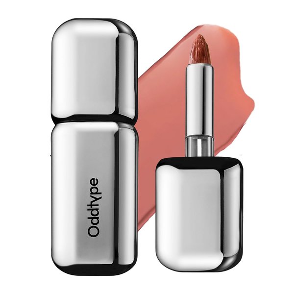 Oddtype Unseen Mirror Lip Tint, High-Gloss, Non-Sticky, Long-Lasting Stain, Blendablem, Clear Shades 3.5g (XX, 1 OZ)