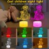 GIMFRY Otter Night Lights Otter Gifts for Kids 16 Colors Changing with Remote&Touch otter lamp for girls bedroom 3D Illusion Lamp As Christmas Birthday Gifts for 2 3 4 5 6 7 8 year old Girls