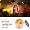 Hair Color Wax Blonde, Ultikare Instant Hair Dye Cream Mud Washable Temporary Hair Dye Natural Hairstyle Color Pomade for Party, Cosplay, Halloween (Gold)