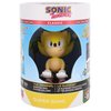 Exquisite Gaming: Holdems: SEGA - Super Sonic - Earbud & Phone Holder, Cable Guys Stand, Mini Collectibles with a Twist, Classic Sonic, Licensed Figure