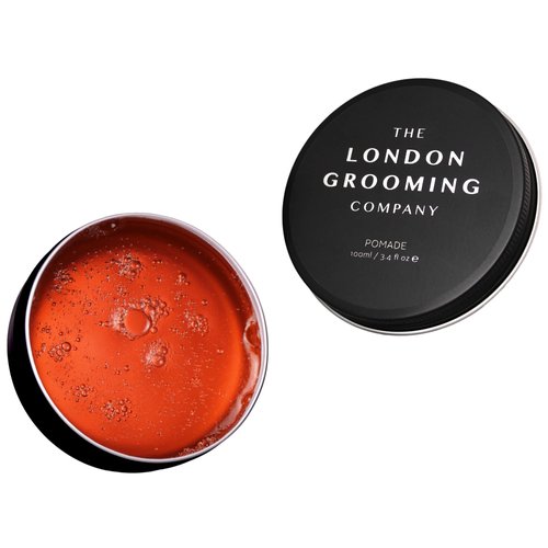 The London Grooming Company Water-Based Hair Pomade For Men | Strong All-Day Hold | High Shine Finish | Easy to Wash Out | 3.4 Fl Oz (100ml)