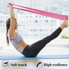 Hoocan Resistance Bands Elastic Exercise Bands Set for Recovery, Physical Therapy, Yoga, Pilates, Rehab, with 3 Resistance Levels
