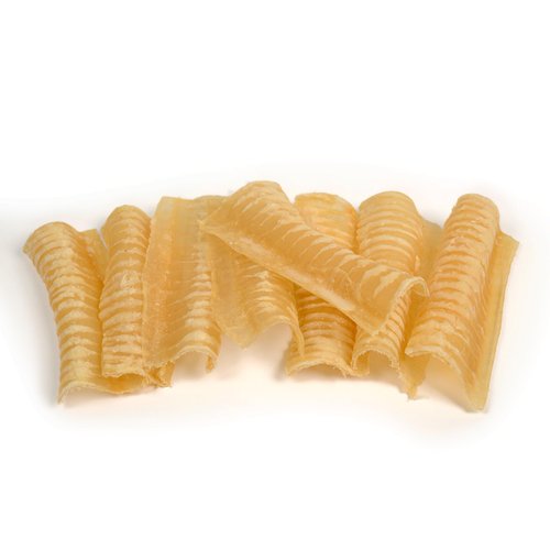 Big Lu – Trachea Flat Dog Chews, All Natural Dog Chews, Amazing Dog Treats Rich in Glucosamine and Chondroitin for Joint Health, Beef Trachea Chews, 6 – Inch Sticks (30 Sticks)
