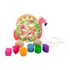 Mud Pie Kids Flamingo Safari Shape Sorter
