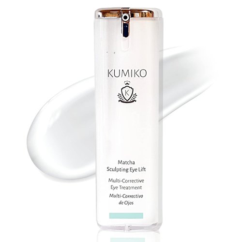 KUMIKO Ultimate Eye Lift & Brightener - Multi-Corrective Skincare Day Cream for Eyes & Lips - Targets Dark Circles, Wrinkles & Puffiness - Hydrating Eye Moisturizer - Ethical Beauty - 5.04 oz
