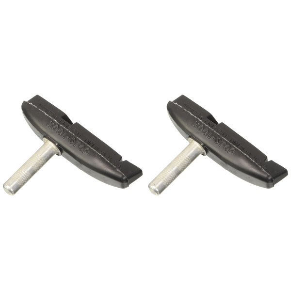 Kool Stop Eagle 2 Bicycle Brake Pads (Cantilever, Black)