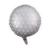 RS 6PCS Golf Foil Balloons Golf Cart Balloons Golf Ball Sports Balloons for Birthday Baby Shower Golf Themed Party Decorations Supplies