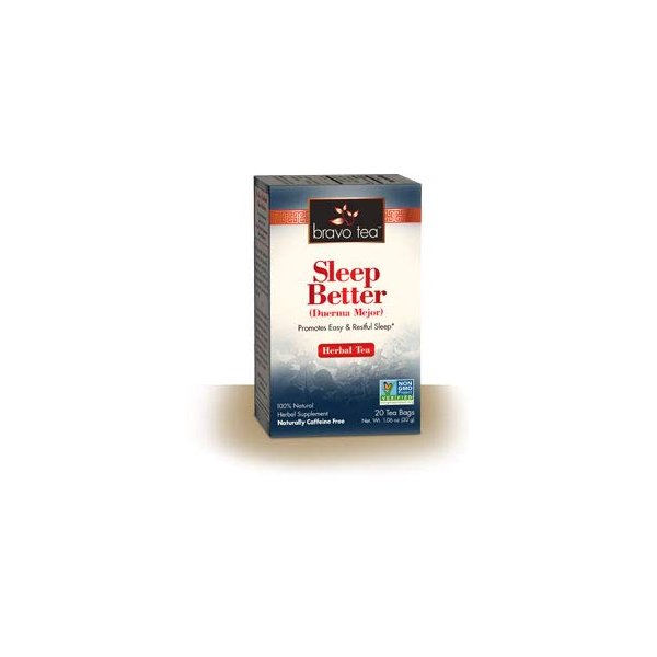 Sleep Better Tea 20 Tea Bags - Pack of 2