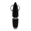 Xikar Pull-Out Punch, Razor Sharp 9mm Cigar Punch, Black Matte
