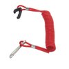 ZOOKOTO Universal Boat Outboard Engine Motor Lanyard Kill Urgent Stop Switch & Safety Tether Lanyard for Yamaha/Tohatsu/Honda Outboard Motors ATV Boat Bike