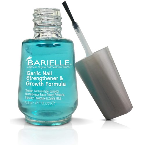 Barielle Garlic Nail Strengthener and Growth Dual Function Nail Lacquer