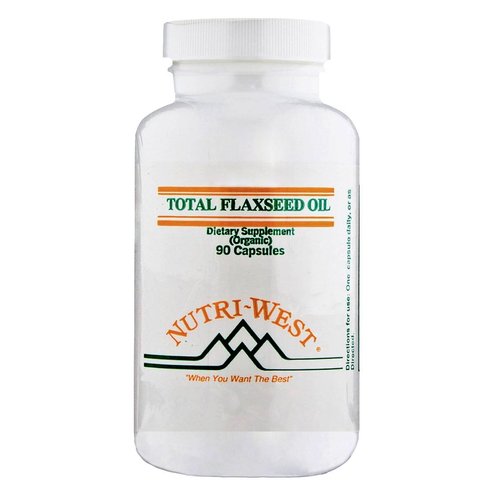 Nutri-West - Total Flaxseed Oil - 90 by Nutri-West