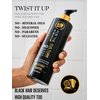 Twist It Up curly hair shampoo with 20 natural ingredients, sulfate free shampoo for curly hair, wavy hair shampoo, afro-textured shampoo