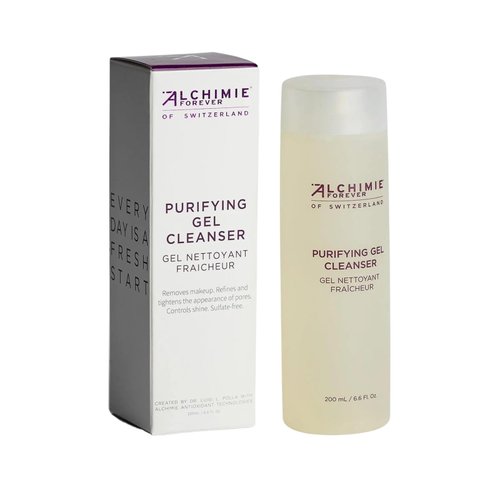 Alchimie Forever Purifying Gel Cleanser antioxidant-rich Facial Cleanser With Anti-Aging Benefits...