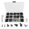HOPLEX 522PCS RC Screws Kit Reapir Tool Box Set Hardware Fasteners RC Hobby Universal Spare Accessories for Traxxas Tamiya Axial Redcat HPI SCX10 Losi 1/8 1/10 Scale RC Cars Crawler Parts