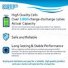 HQRP Rechargeable Battery Pack Compatible with Midland GXT-950 / GXT950 / GXT950VP4 / GXT-1000 / GXT1000 / GXT1000VP4 / GXT-1050 / GXT1050 / GXT1050VP4 Two-Way Radio