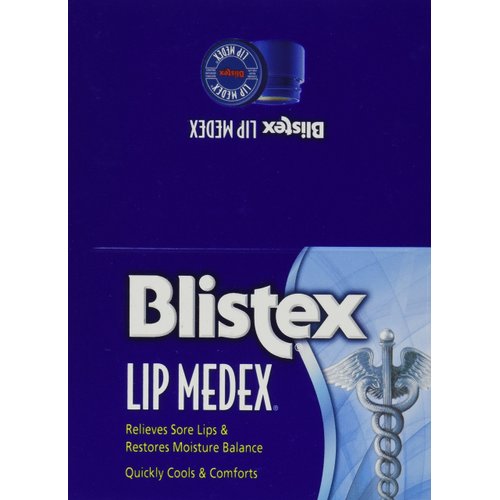 Blistex Lip medex, Lip moisturizer .25 (36)
