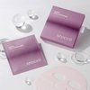 AROCELL Super Collagen Mask 4 Facial Sheet Dual Matrix Hydrogel Masks with Low Molecular Weight Collagen for Elasticity Hydrating Anti-Aging Cooling Korean Skincare, 43g x 4ea