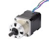 STEPPERONLINE Nema 17 Geared Stepper Motor Gear Ratio 5:1 3D Printer Extruder Motor DIY CNC Robotics